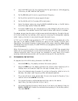 Preview for 14 page of Technisonic Industries Limited TFM-138 Installation And Operating Instructions Manual