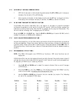 Preview for 17 page of Technisonic Industries Limited TFM-138 Installation And Operating Instructions Manual