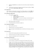 Preview for 20 page of Technisonic Industries Limited TFM-138 Installation And Operating Instructions Manual