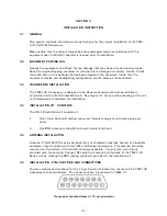 Preview for 23 page of Technisonic Industries Limited TFM-138 Installation And Operating Instructions Manual