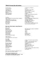 Preview for 2 page of Technisonic Industries Limited TFM-30 Installation And Operating Instructions Manual