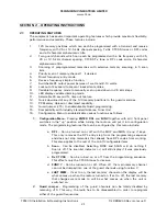 Preview for 15 page of Technisonic Industries Limited TFM-30 Installation And Operating Instructions Manual