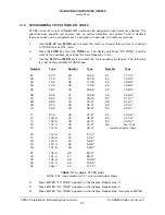 Preview for 21 page of Technisonic Industries Limited TFM-30 Installation And Operating Instructions Manual