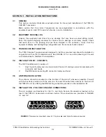 Preview for 27 page of Technisonic Industries Limited TFM-30 Installation And Operating Instructions Manual