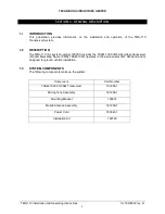 Preview for 8 page of Technisonic Industries Limited TMS-110 Installation And Operating Instructions Manual