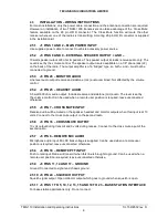 Preview for 13 page of Technisonic Industries Limited TMS-110 Installation And Operating Instructions Manual