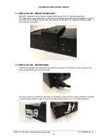 Preview for 17 page of Technisonic Industries Limited TMS-110 Installation And Operating Instructions Manual