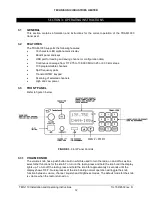 Preview for 19 page of Technisonic Industries Limited TMS-110 Installation And Operating Instructions Manual