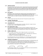 Preview for 20 page of Technisonic Industries Limited TMS-110 Installation And Operating Instructions Manual