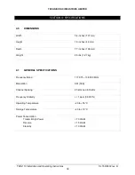 Preview for 25 page of Technisonic Industries Limited TMS-110 Installation And Operating Instructions Manual