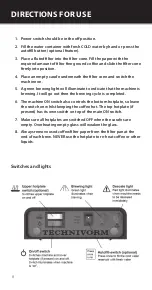 Preview for 8 page of Technivorm Moccamaster MOCCAFOUR Original Instructions For Use