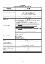 Preview for 9 page of TECHNO-AC SUCCESS CBI-436N Technical Description And Operating Instructions