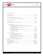 Preview for 2 page of Techno CNC Systems HD II Tabletop Manual