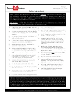 Preview for 3 page of Techno CNC Systems HD II Tabletop Manual