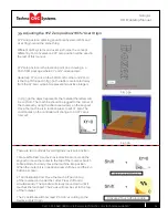 Preview for 14 page of Techno CNC Systems HD II Tabletop Manual