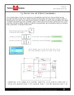 Предварительный просмотр 17 страницы Techno CNC Systems HD II Tabletop Manual