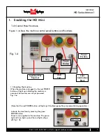 Предварительный просмотр 7 страницы Techno CNC Systems HD Mini User Manual