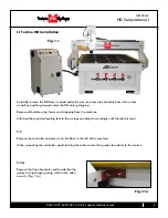 Предварительный просмотр 9 страницы Techno CNC Systems HD Mini User Manual