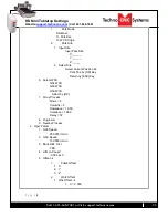 Preview for 35 page of Techno CNC Systems HD Mini User Manual