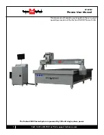 Techno CNC Systems WinCNC User Manual preview