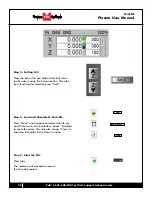 Предварительный просмотр 22 страницы Techno CNC Systems WinCNC User Manual