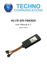 Preview for 1 page of Techno communications TK419 User Manual