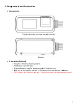 Preview for 6 page of Techno communications TK419 User Manual