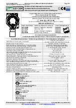 Techno Control SE138K Series User Manual preview