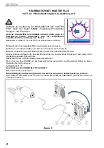 Предварительный просмотр 102 страницы TECHNO-GAZ Master Flux Plus Instructions For Use Manual