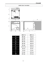 Preview for 6 page of TECHNO-GAZ ONYX B 5.0 Technical Manual