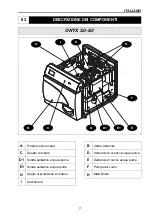 Preview for 7 page of TECHNO-GAZ ONYX B 5.0 Technical Manual