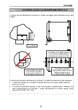 Preview for 62 page of TECHNO-GAZ ONYX B 5.0 Technical Manual