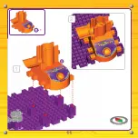 Предварительный просмотр 13 страницы Techno Gears Marble Mania Dual Velocity Instruction Manual