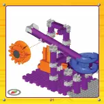 Предварительный просмотр 23 страницы Techno Gears Marble Mania Dual Velocity Instruction Manual