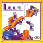 Предварительный просмотр 28 страницы Techno Gears Marble Mania Dual Velocity Instruction Manual