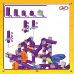 Предварительный просмотр 38 страницы Techno Gears Marble Mania Dual Velocity Instruction Manual