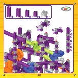 Предварительный просмотр 44 страницы Techno Gears Marble Mania Dual Velocity Instruction Manual