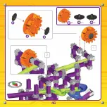 Предварительный просмотр 48 страницы Techno Gears Marble Mania Dual Velocity Instruction Manual