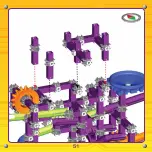 Предварительный просмотр 53 страницы Techno Gears Marble Mania Dual Velocity Instruction Manual