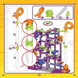 Предварительный просмотр 61 страницы Techno Gears Marble Mania Dual Velocity Instruction Manual