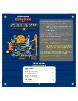 Preview for 2 page of Techno Gears Marble Mania GALAXY Instruction Manual