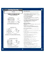 Preview for 3 page of Techno Gears Marble Mania GALAXY Instruction Manual