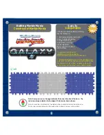 Preview for 8 page of Techno Gears Marble Mania GALAXY Instruction Manual