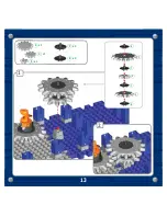 Preview for 13 page of Techno Gears Marble Mania GALAXY Instruction Manual