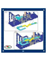 Preview for 24 page of Techno Gears Marble Mania GALAXY Instruction Manual