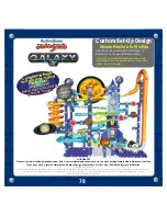 Preview for 78 page of Techno Gears Marble Mania GALAXY Instruction Manual