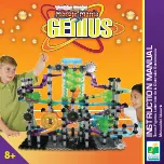 Preview for 1 page of Techno Gears Marble Mania Genius Instruction Manual