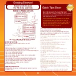 Preview for 3 page of Techno Gears Marble Mania Genius Instruction Manual