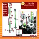 Preview for 15 page of Techno Gears Marble Mania Genius Instruction Manual