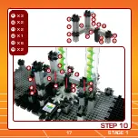 Preview for 17 page of Techno Gears Marble Mania Genius Instruction Manual